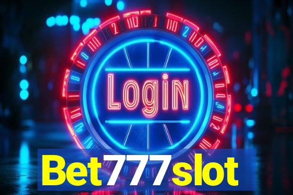 Bet777slot