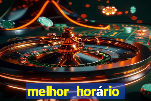 melhor horário para jogar no fortune rabbit