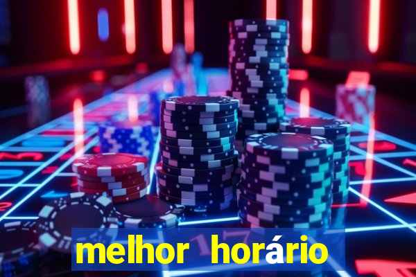 melhor horário para jogar no fortune rabbit