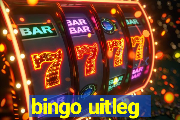 bingo uitleg