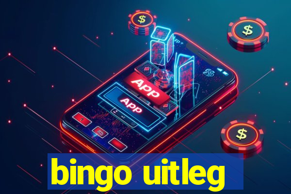 bingo uitleg