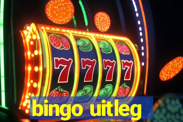 bingo uitleg