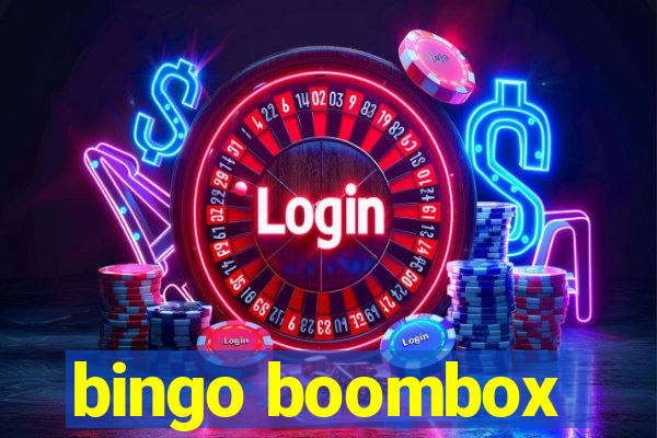 bingo boombox