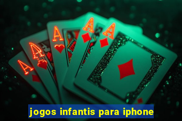 jogos infantis para iphone