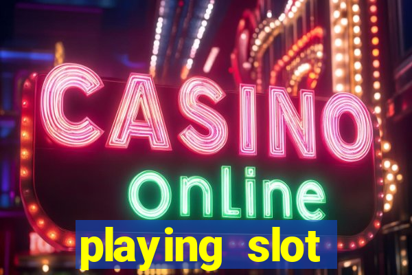 playing slot machine tips