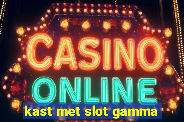 kast met slot gamma