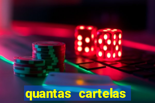 quantas cartelas tem um bingo