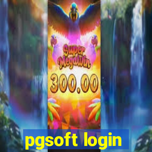 pgsoft login