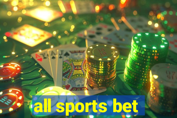 all sports bet