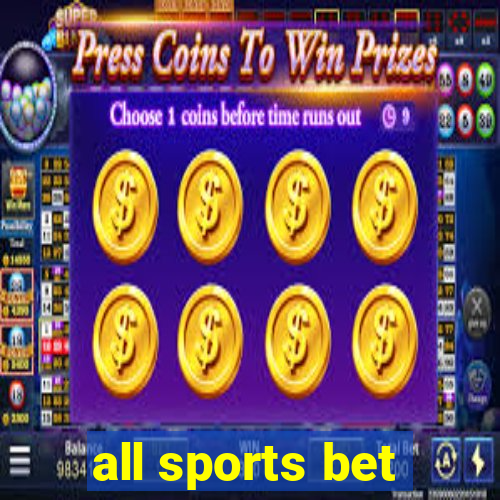 all sports bet