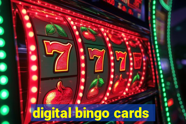 digital bingo cards