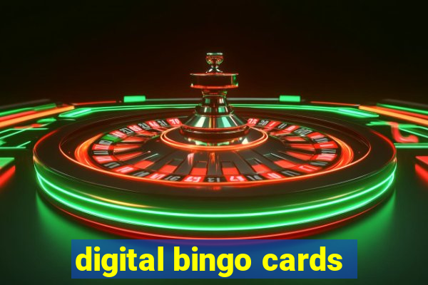 digital bingo cards