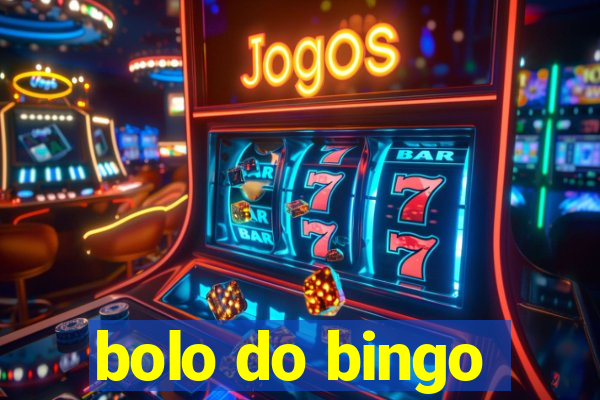 bolo do bingo