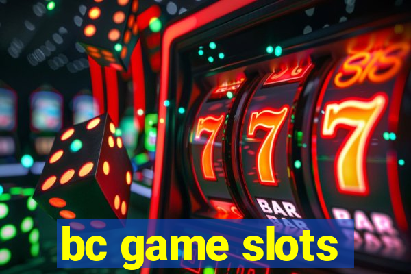 bc game slots