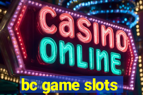 bc game slots