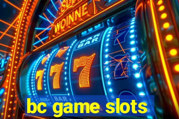 bc game slots