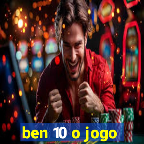 ben 10 o jogo