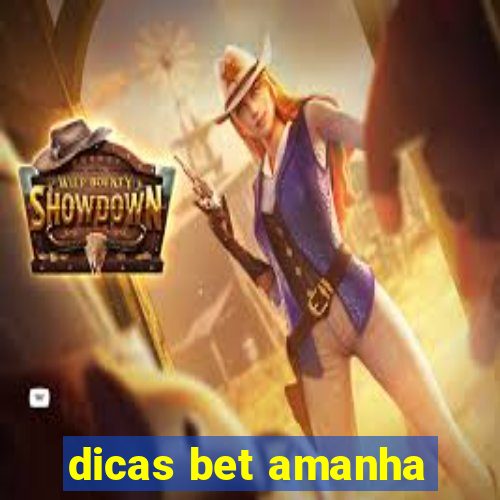 dicas bet amanha