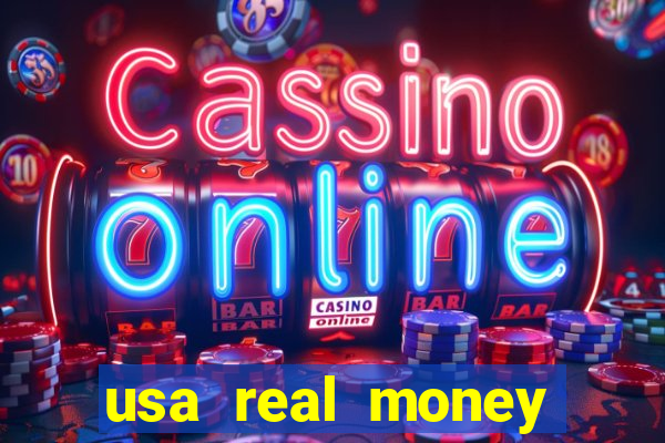 usa real money online casinos