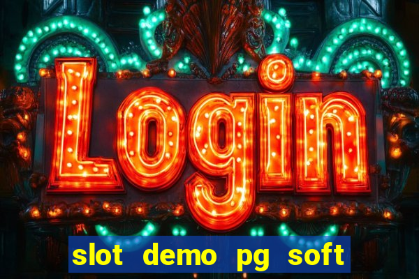 slot demo pg soft grátis fortune ox