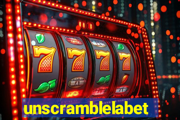 unscramblelabet