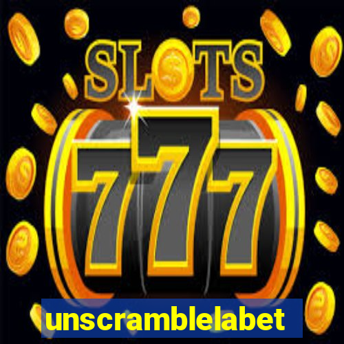 unscramblelabet