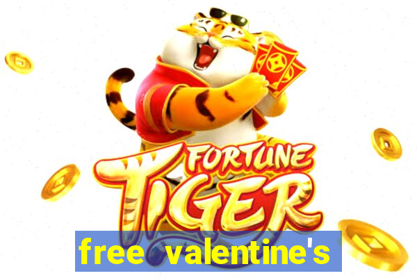 free valentine's day bingo