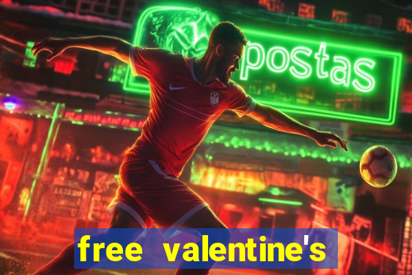 free valentine's day bingo