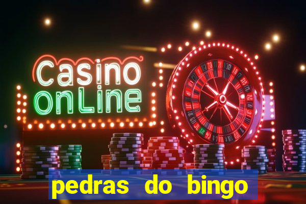 pedras do bingo para imprimir