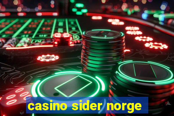 casino sider norge