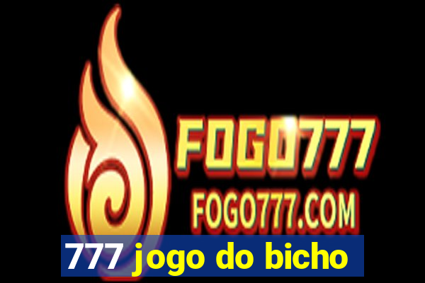 777 jogo do bicho