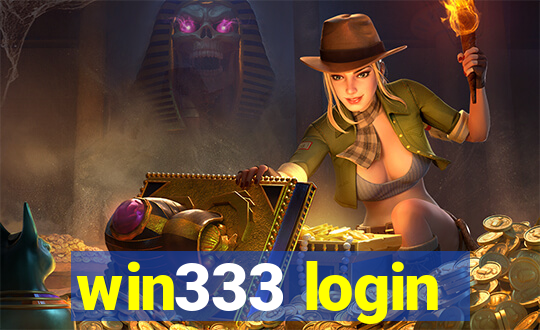 win333 login