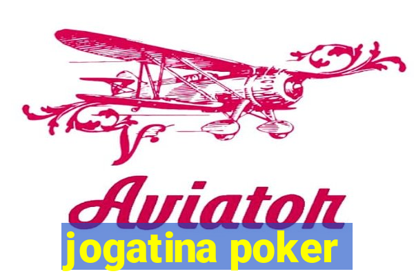 jogatina poker