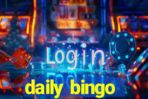 daily bingo