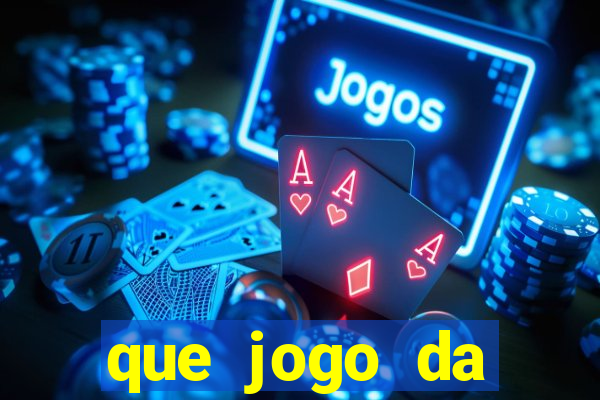 que jogo da dinheiro de verdade