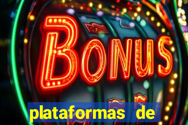 plataformas de jogos novas