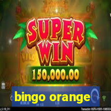 bingo orange