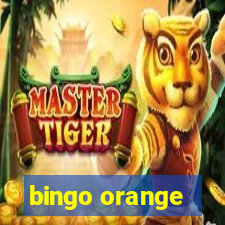 bingo orange