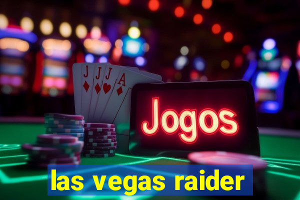 las vegas raider