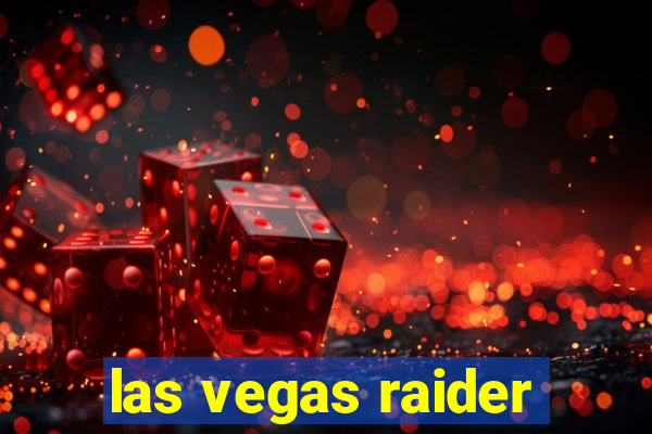 las vegas raider