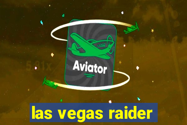 las vegas raider