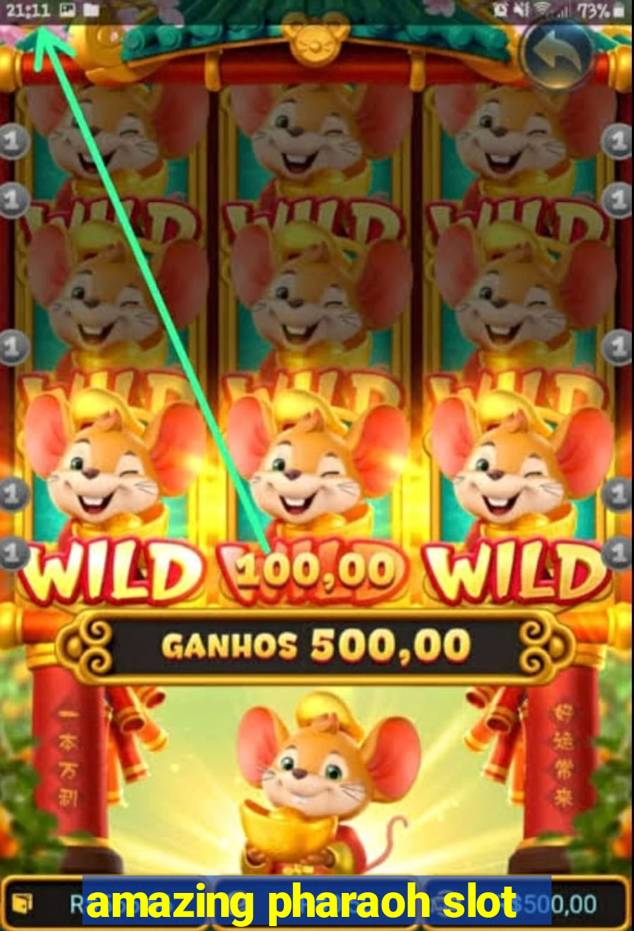 amazing pharaoh slot