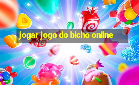 jogar jogo do bicho online