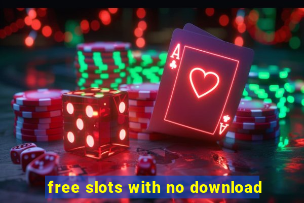 free slots with no download