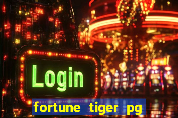 fortune tiger pg soft demo