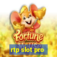 rtp slot pro