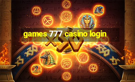 games 777 casino login