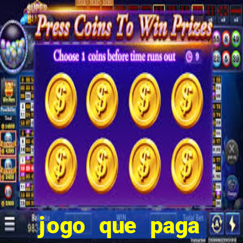 jogo que paga dinheiro de verdade no paypal