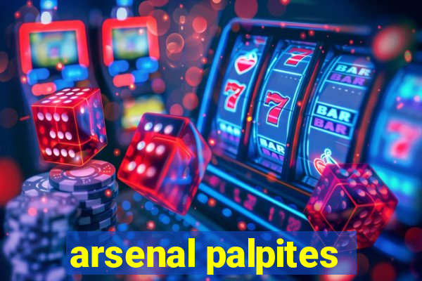 arsenal palpites