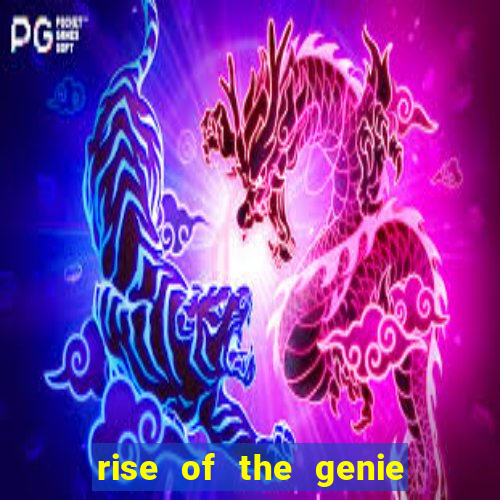 rise of the genie slot free play